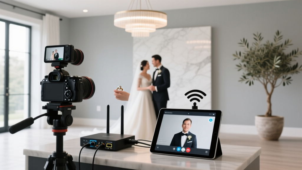Live Stream Wedding on Zoom: 7-Step Setup (2026)