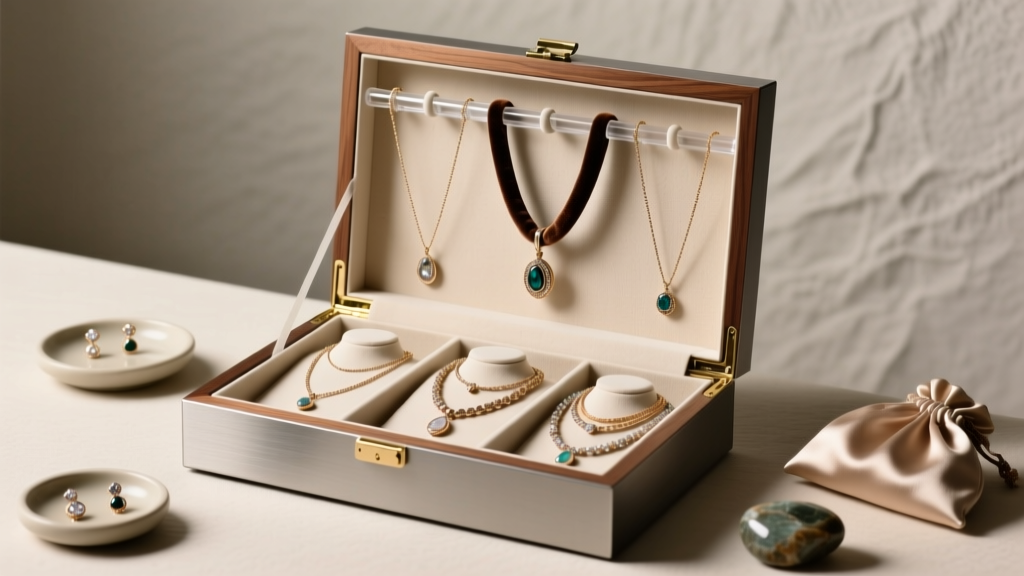Best Jewelry Box for Large Necklaces: Buying Guide