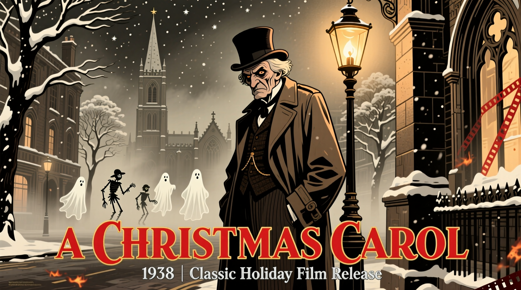 a christmas carol 1938 dvd