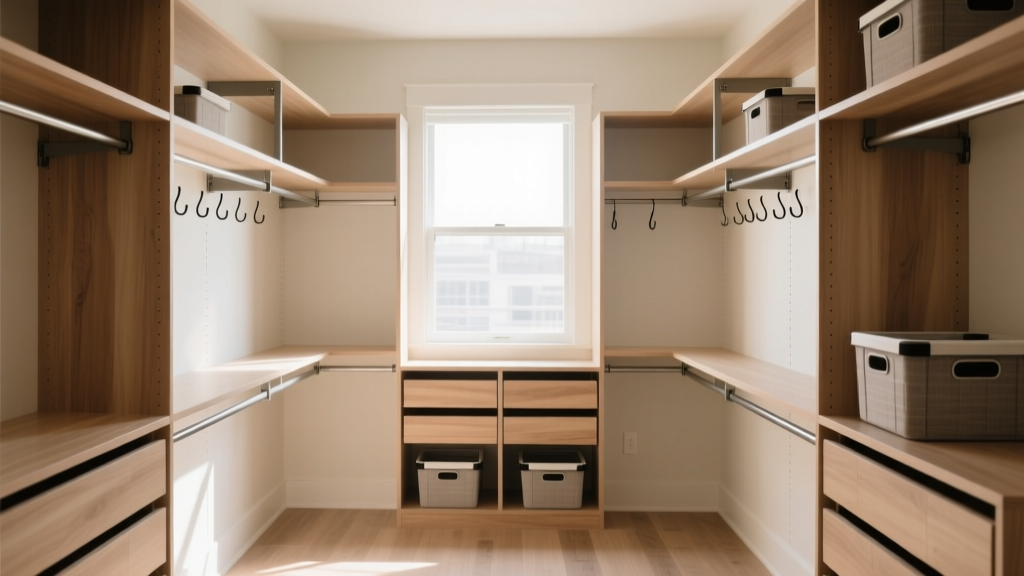 Best Closet Organizers for Rentals (No Drilling!)