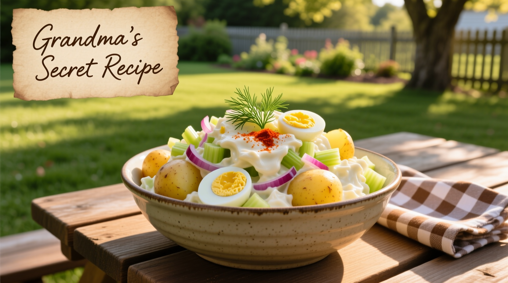 Perfect Classic Potato Salad Recipe: Creamy & Make-Ahead Friendly