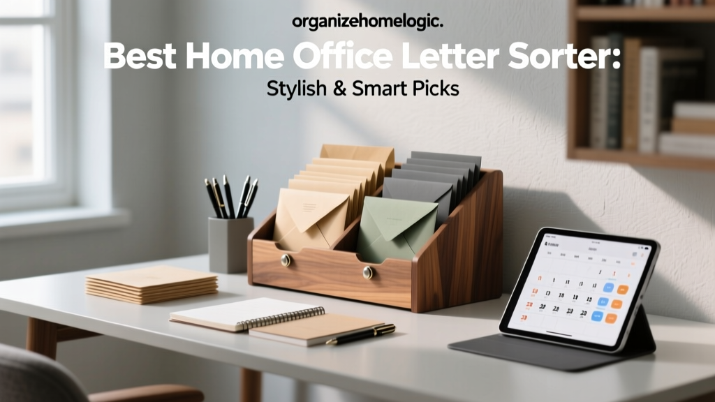Best Home Office Letter Sorter: Stylish & Smart Picks