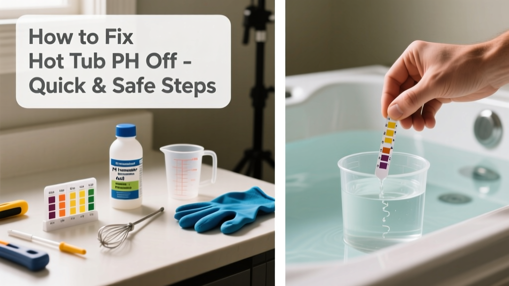 How to Fix Hot Tub pH Off: Quick & Safe Steps