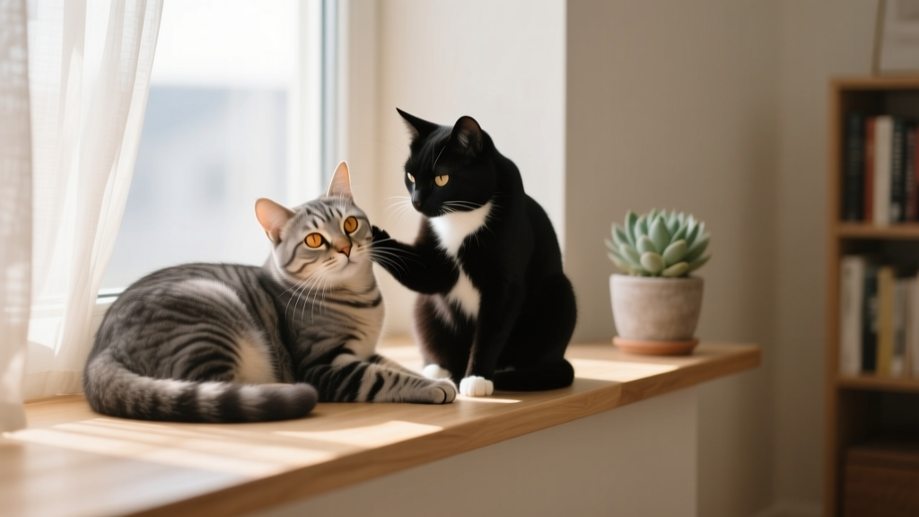 Can Cats Show Homosexual Behavior Benefits? What Science...