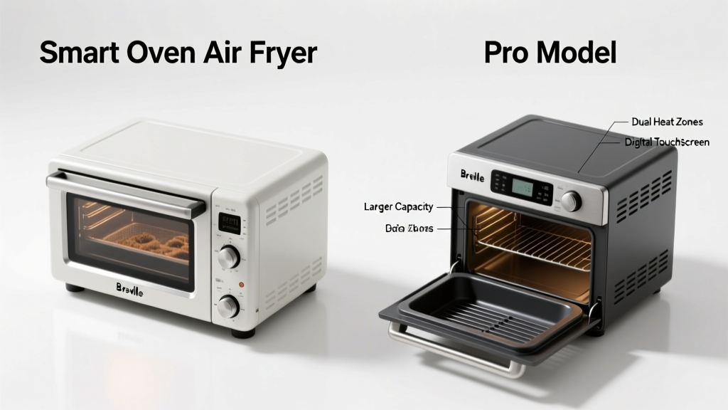 Breville Smart Oven Air Fryer vs Pro: Real Test Results