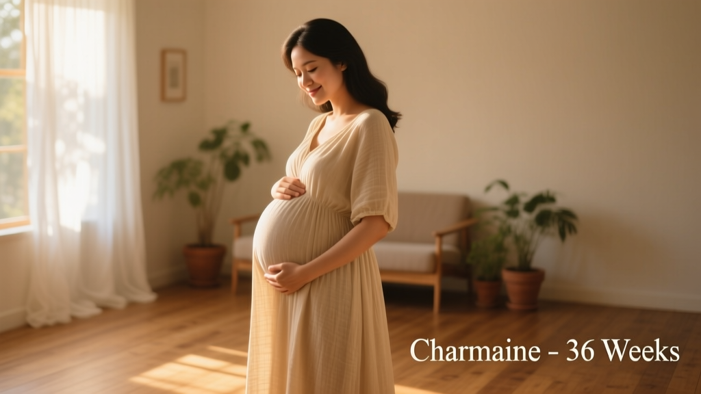 Charmaine: A Doula’s Evidence-Based Guide to Prenatal Wellness, Labor Support, and Postpartum Resilience
