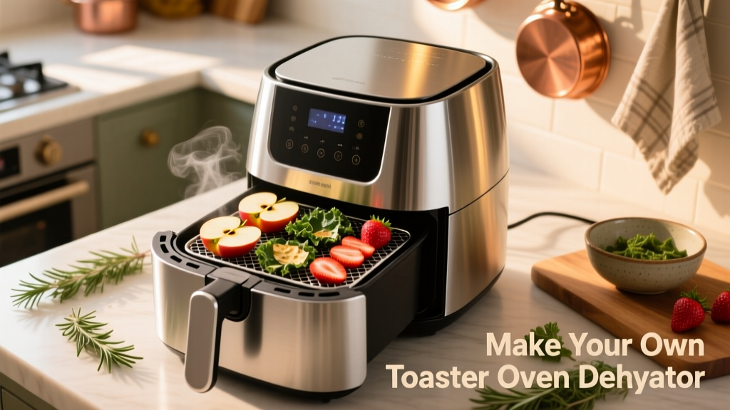Air Fryer Dehydrator: Make Your Own Toaster Oven Dehydrator