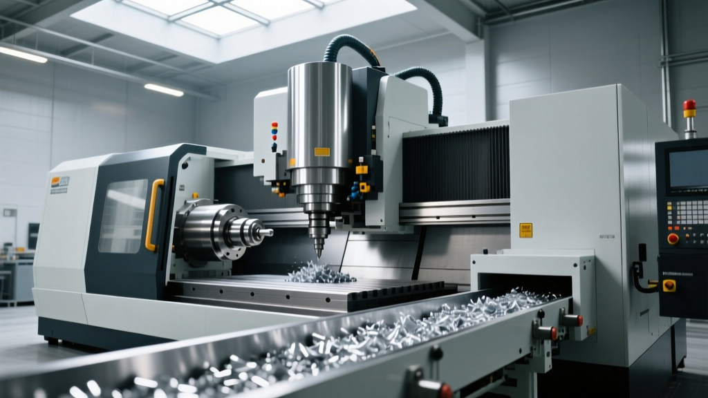 Large CNC Machine Maintenance: Aluminum Milling Service Schedule
