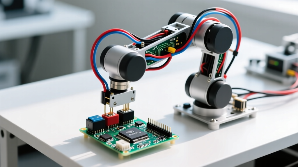 Building a 6-DOF Robotics Arm with ESP32: PWM Theory and Power Wiring
