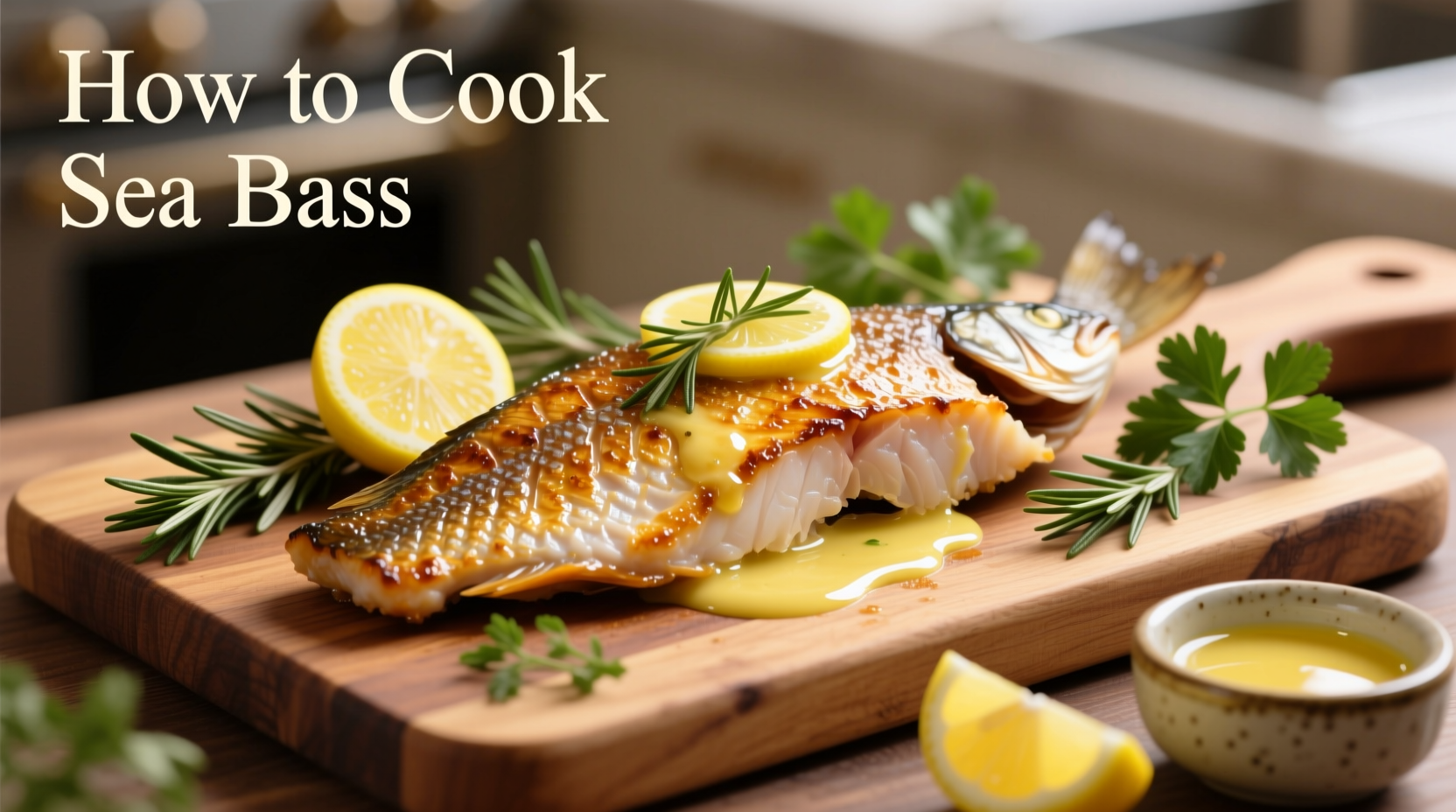 how do you cook sea bass fish