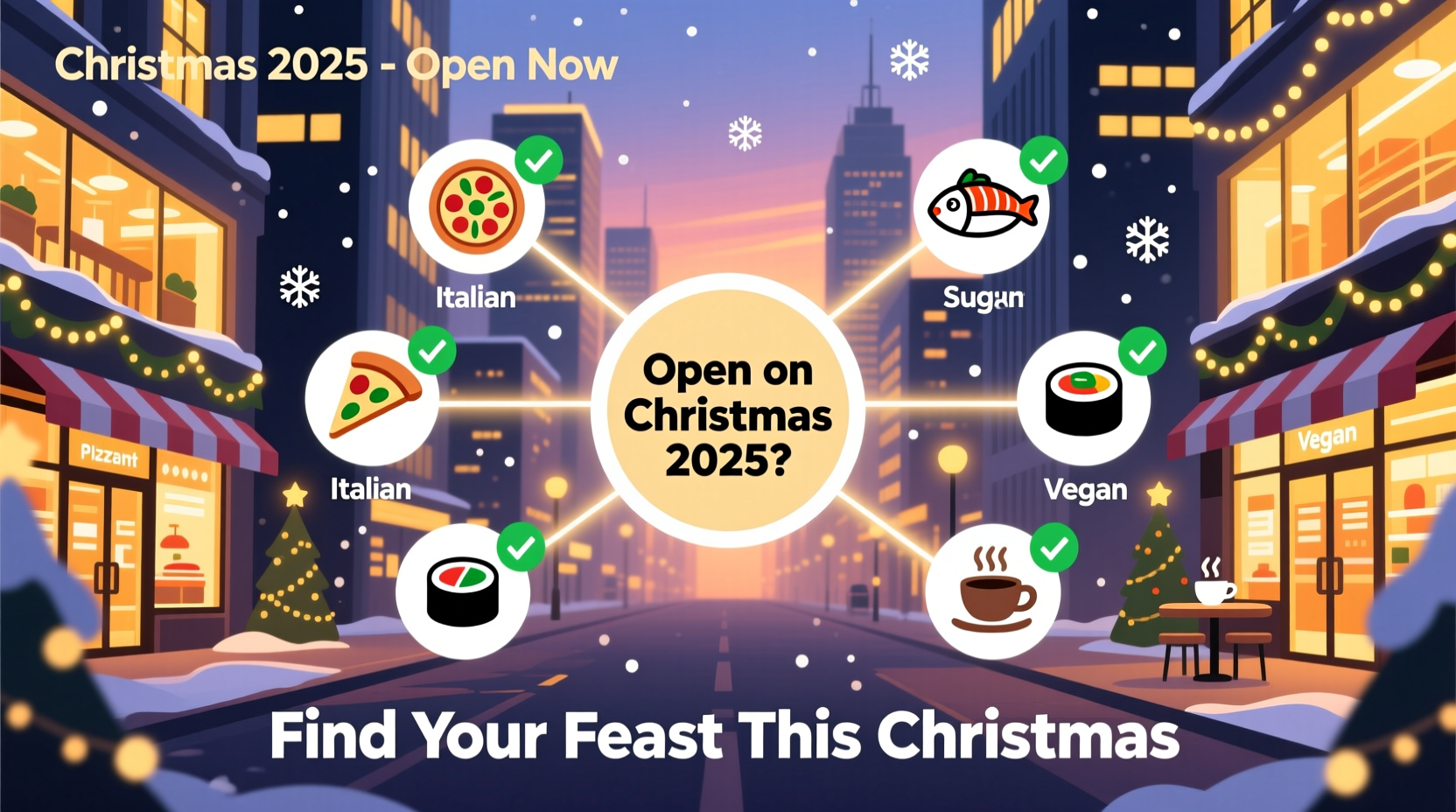 what restaurant open on christmas