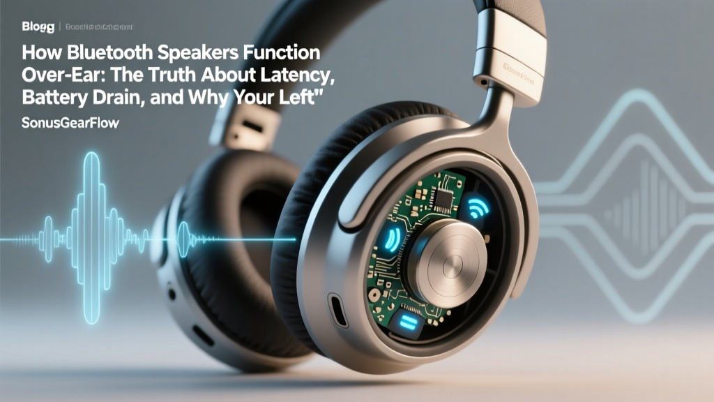How Bluetooth Speakers Function Over-Ear (2026)