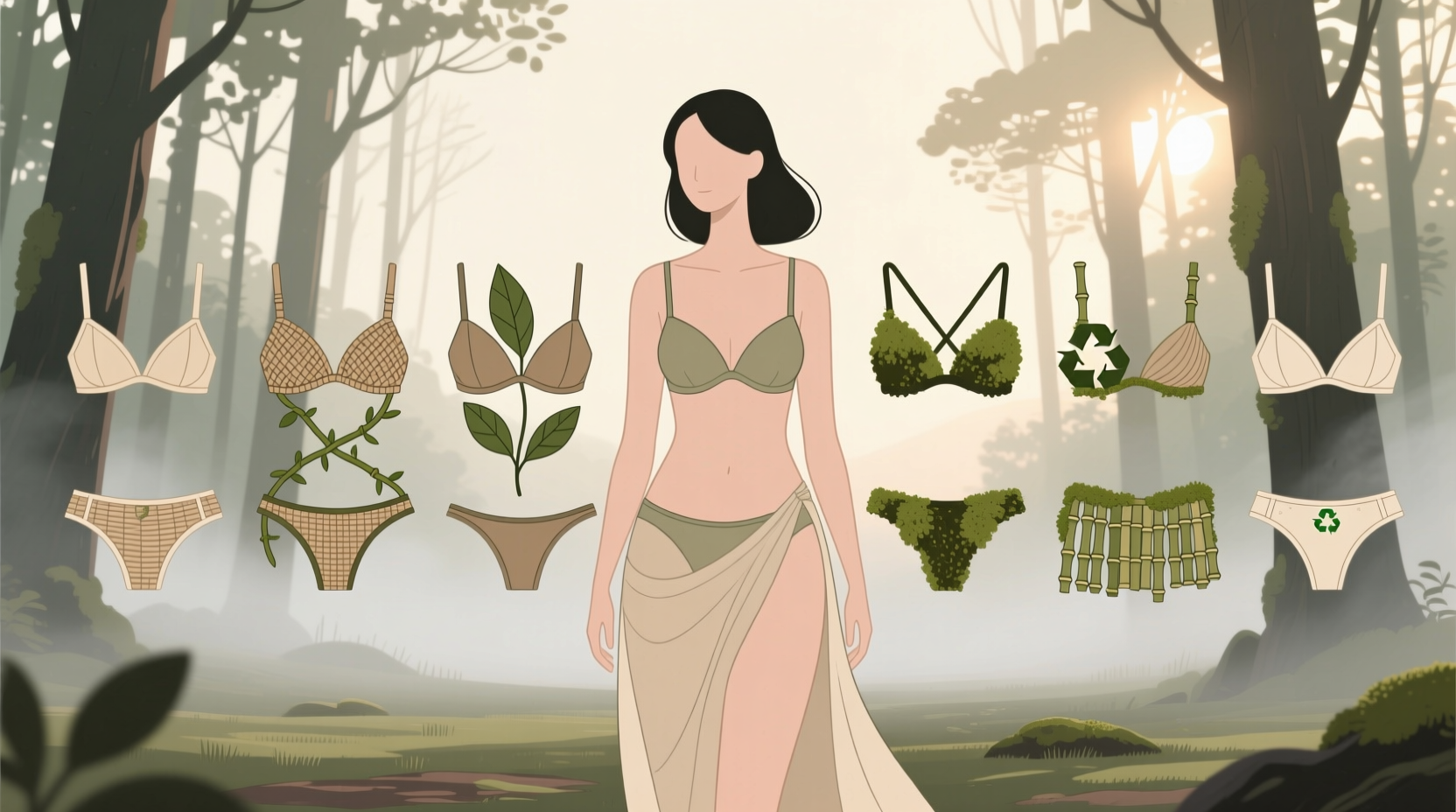 7 sustainable ways get rid bras and underwear