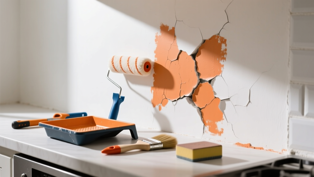 Fix Orange Peel Texture on Kitchen Paint