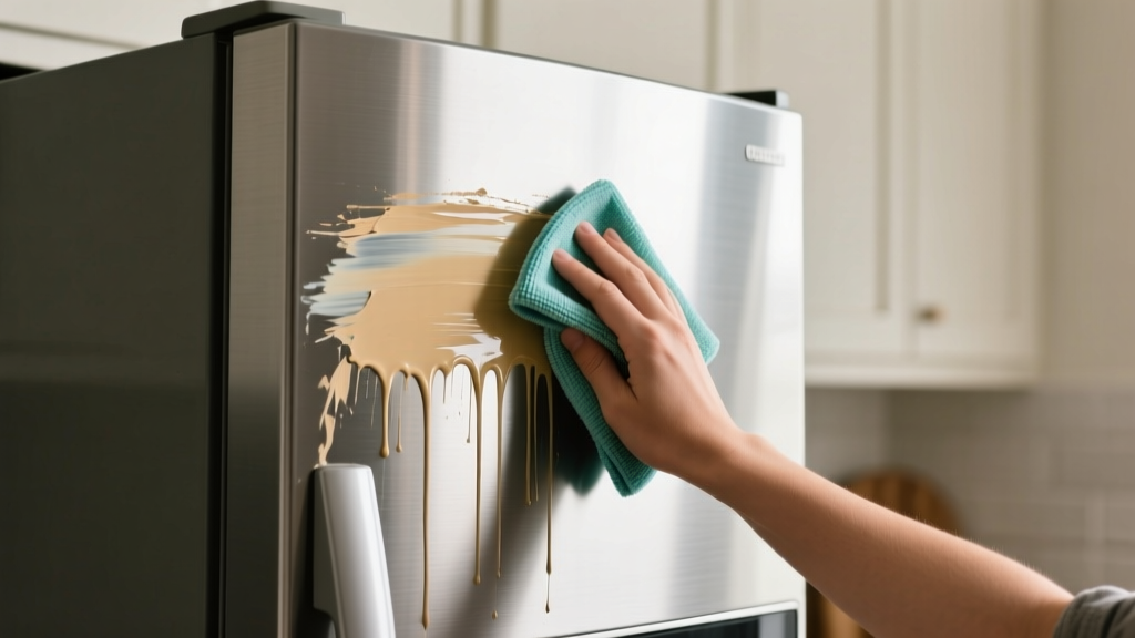 Proven Guide: How to Get Paint Out of Refrigerator