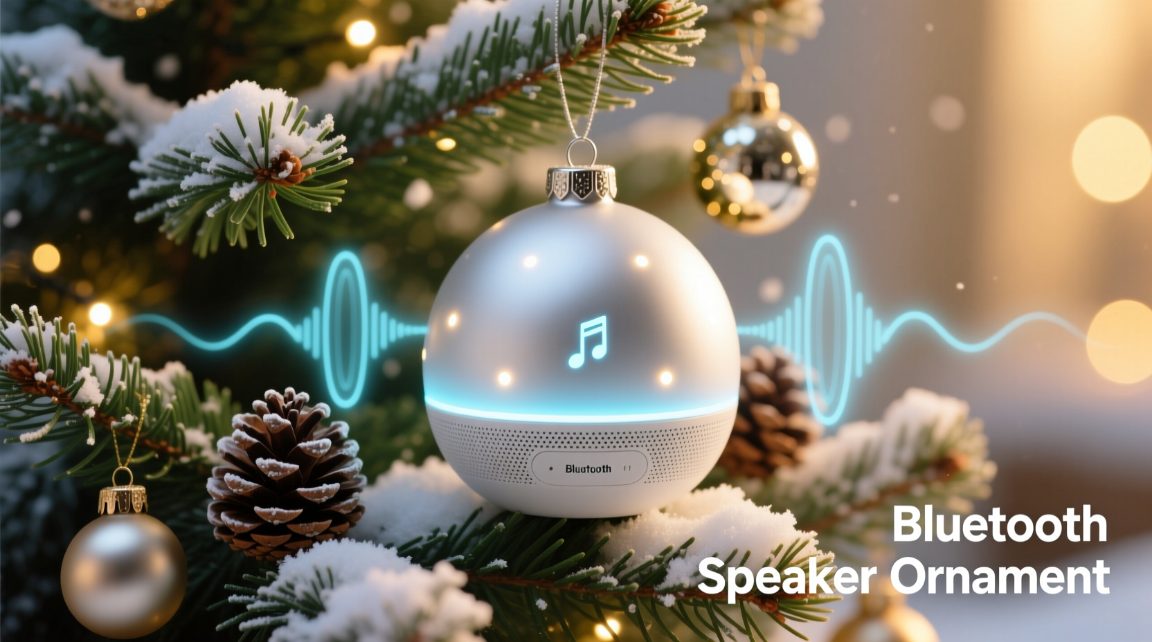 are bluetooth speaker christmas tree ornaments worth the audio upgrade