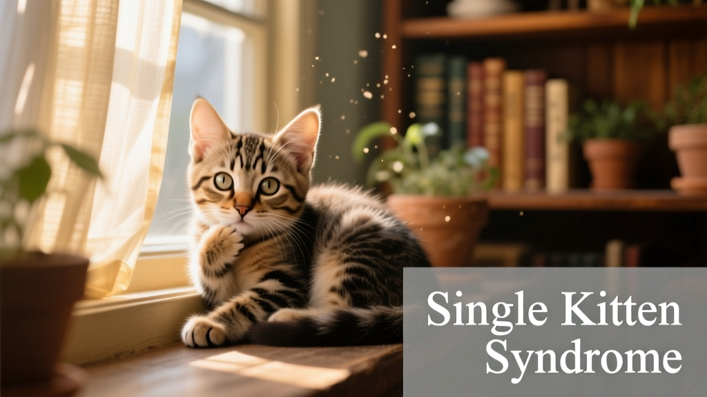 What Is Single Kitten Syndrome?