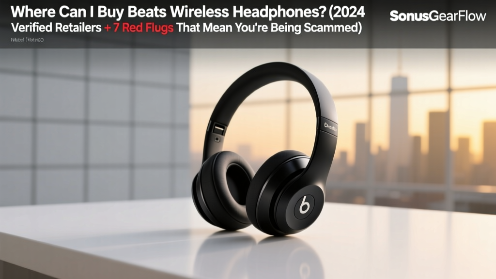 Where Can I Buy Beats Wireless Headphones (2026)