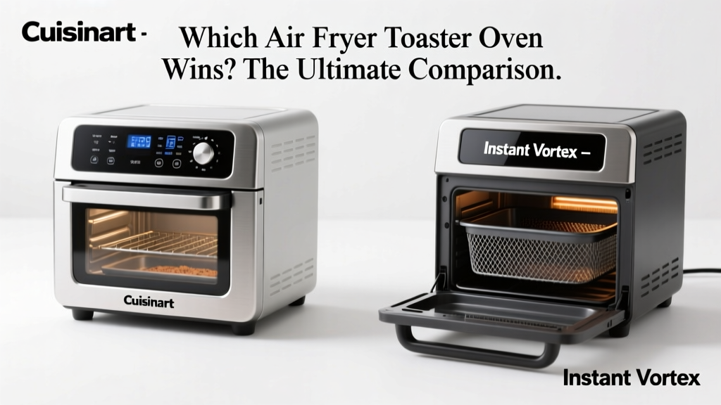 Cuisinart vs Instant Vortex Air Fryer Toaster Ovens