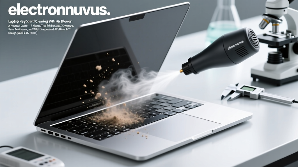 Laptop Keyboard Cleaning With Air Blower A Practical Guide: 7 Mistakes That Melt Switches, 3 Pressure-Safe Techniques, and Why Compressed Air Alone Isn’t Enough (2025 Lab-Tested)