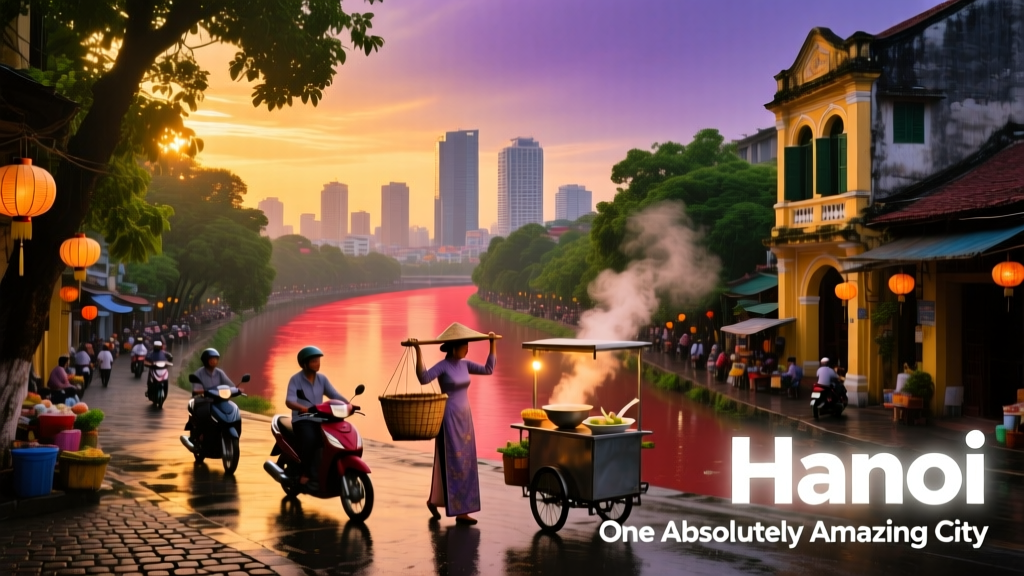 Hanoi: One Absolutely Amazing City