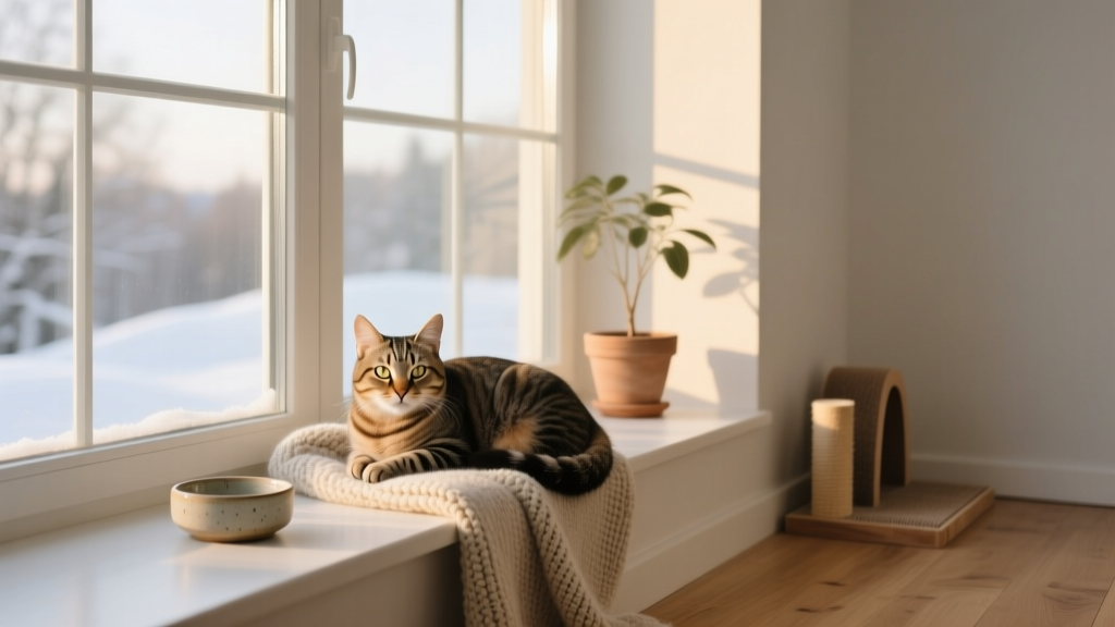 How to Stop Cat Behavior Winter Care Woes