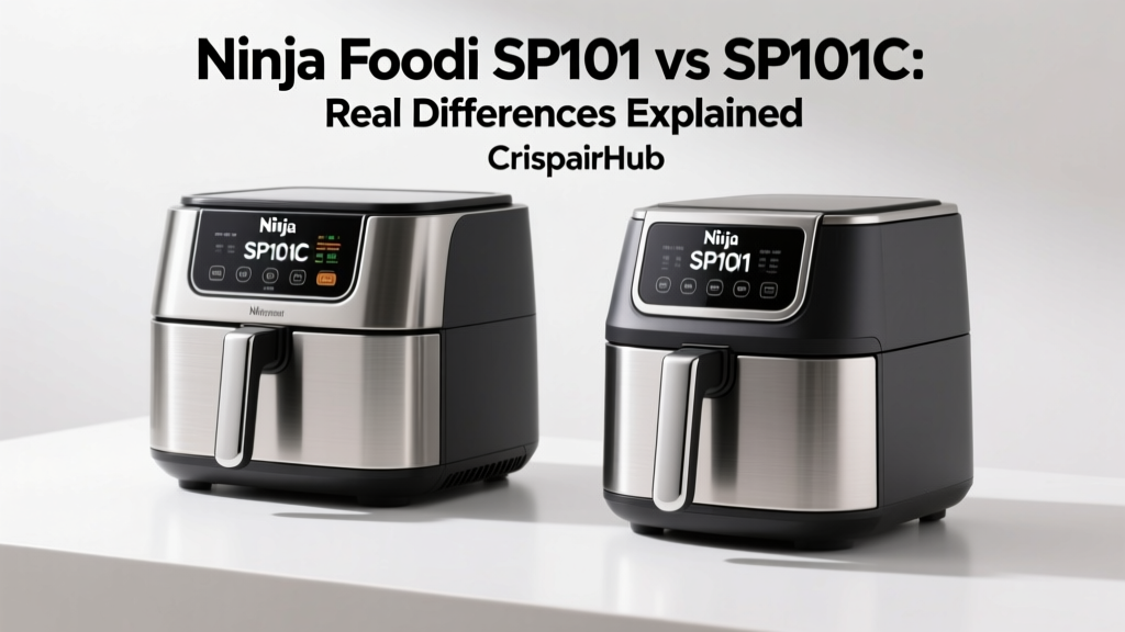 Ninja Foodi SP101 vs SP101C: Real Differences Explained