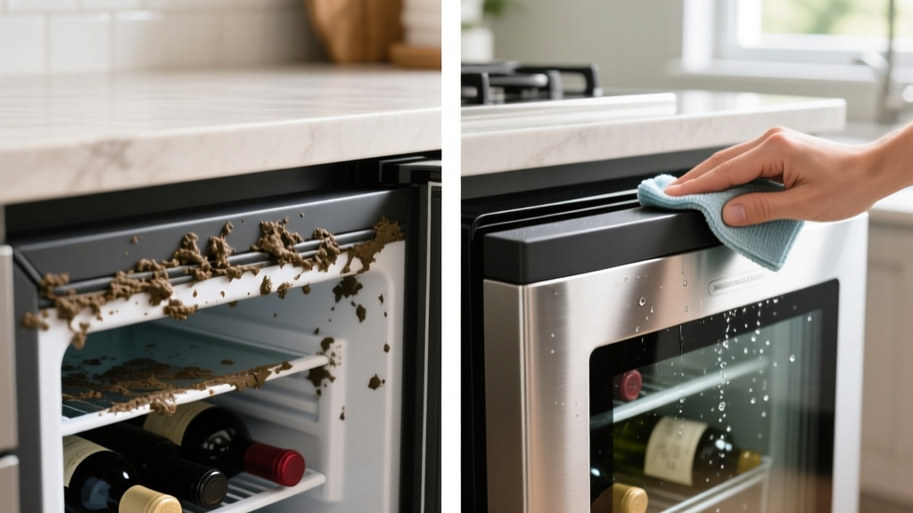 Proven Guide: How to Get Mud Out of Wine Cooler Fast