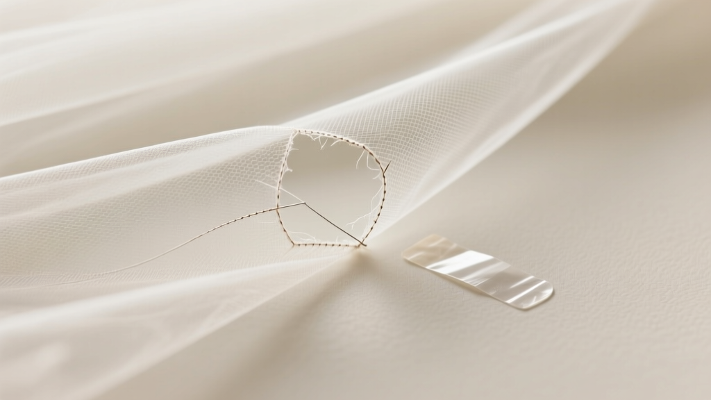 How to Fix a Hole in a Wedding Veil (2026)