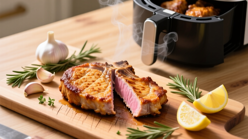 Air Fryer Loin Chops: Crispy, Juicy & Foolproof
