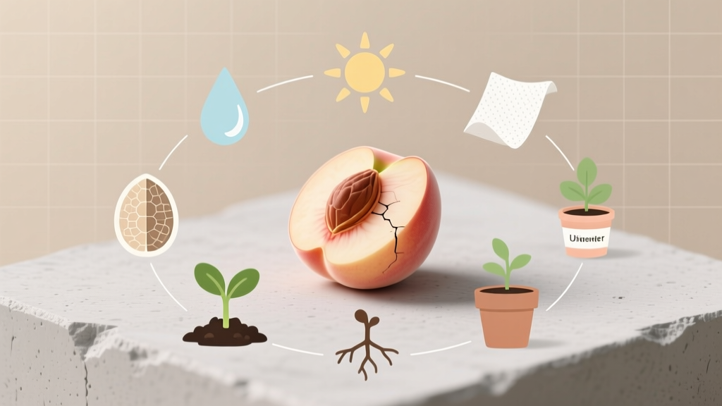 Peach Pit Indoor Planting: 7-Step Method (2026)