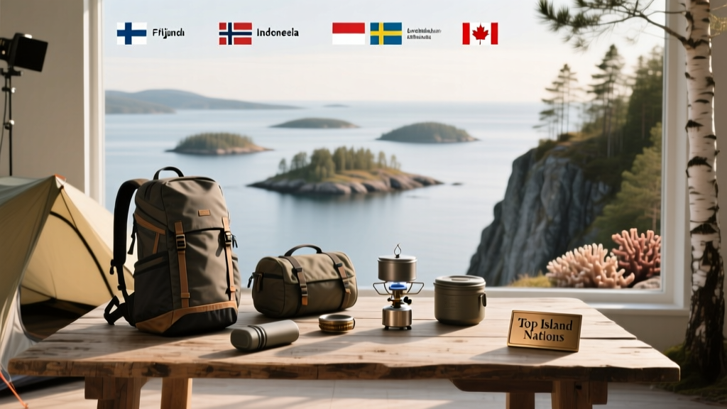 The Countries With The Most Islands In The World: A Data-Driven Geographic Analysis