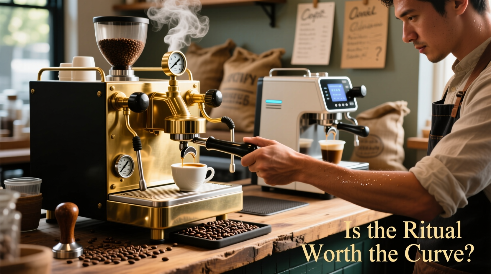 manual espresso machine vs automatic is the barista ritual worth the learning curve