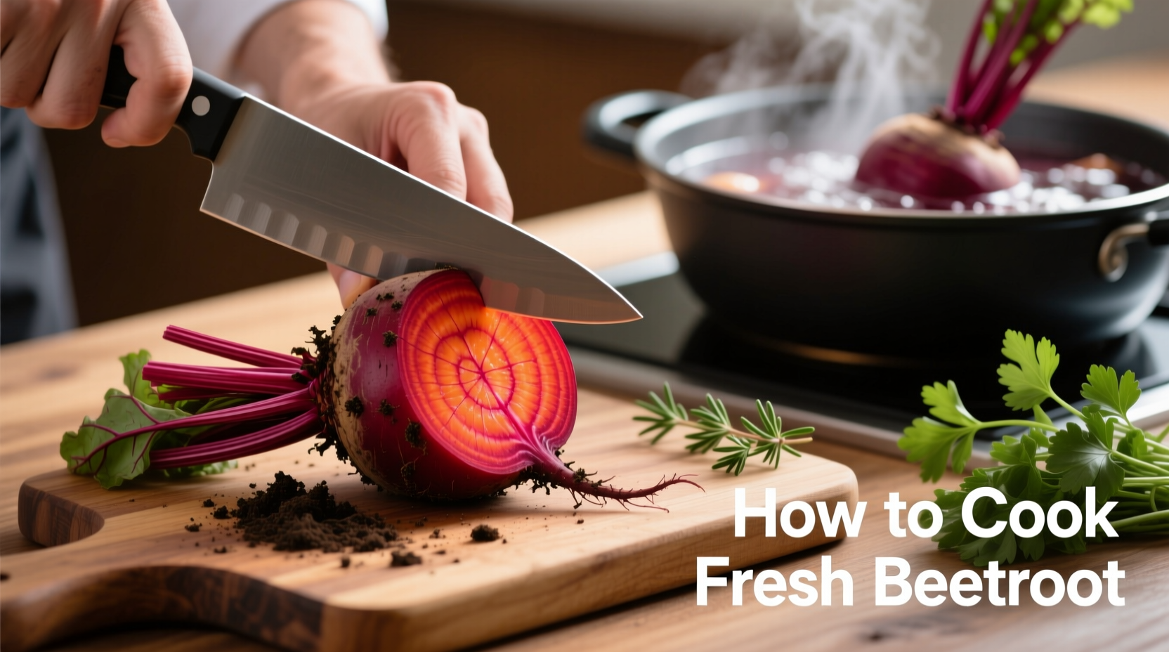 how do you cook fresh beetroot