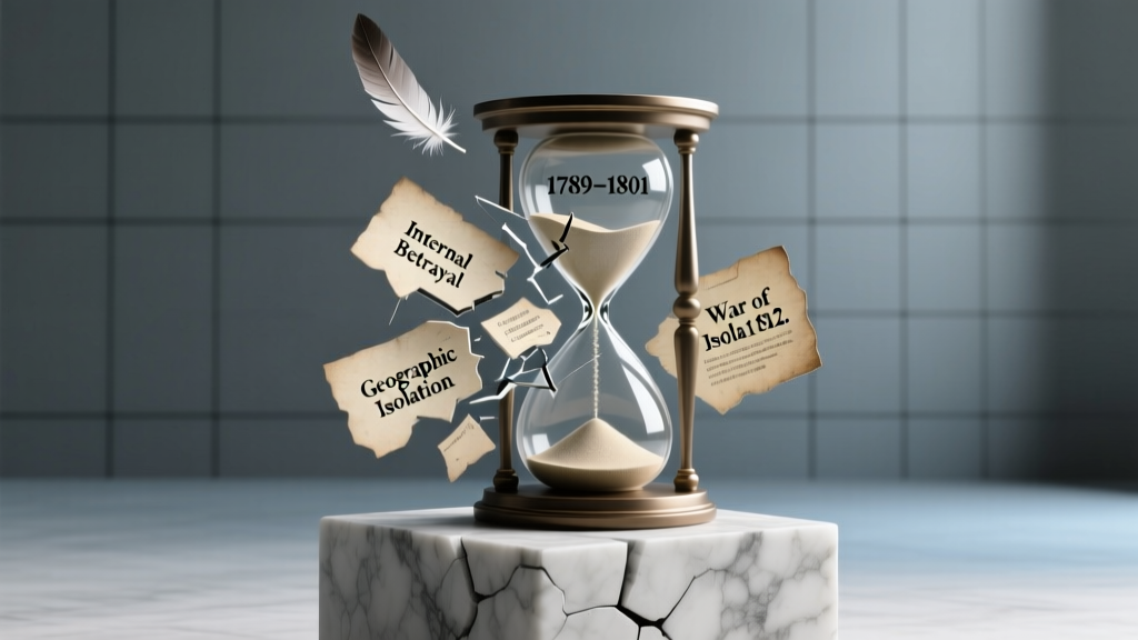 Federalist Party End Date: The 12-Year Collapse