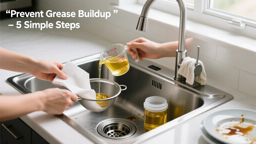 How to Prevent Your Home Grease Trap from Filling Up