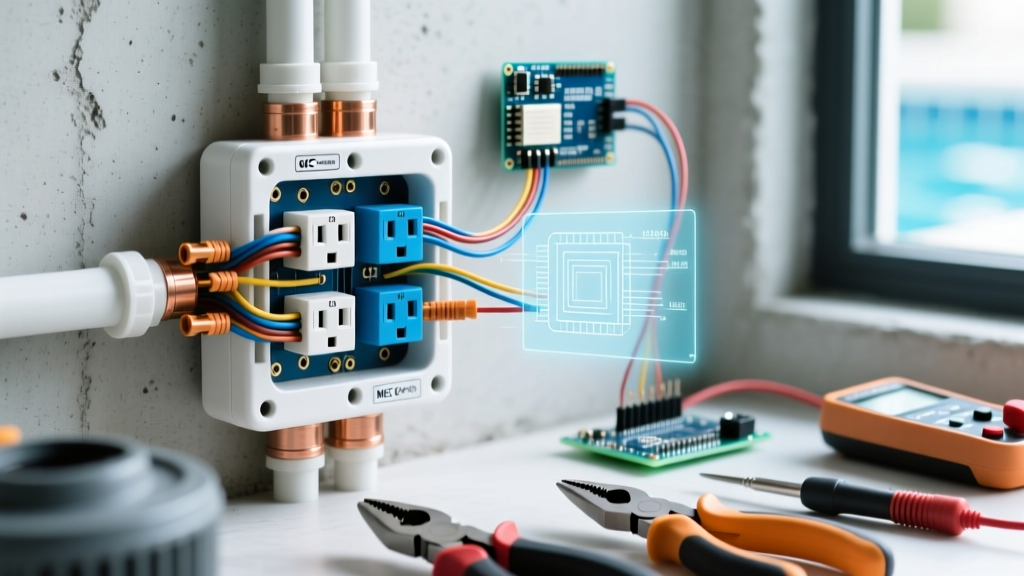 Wiring an Electrical Outlet for Pool Pump: Tool & Material Guide