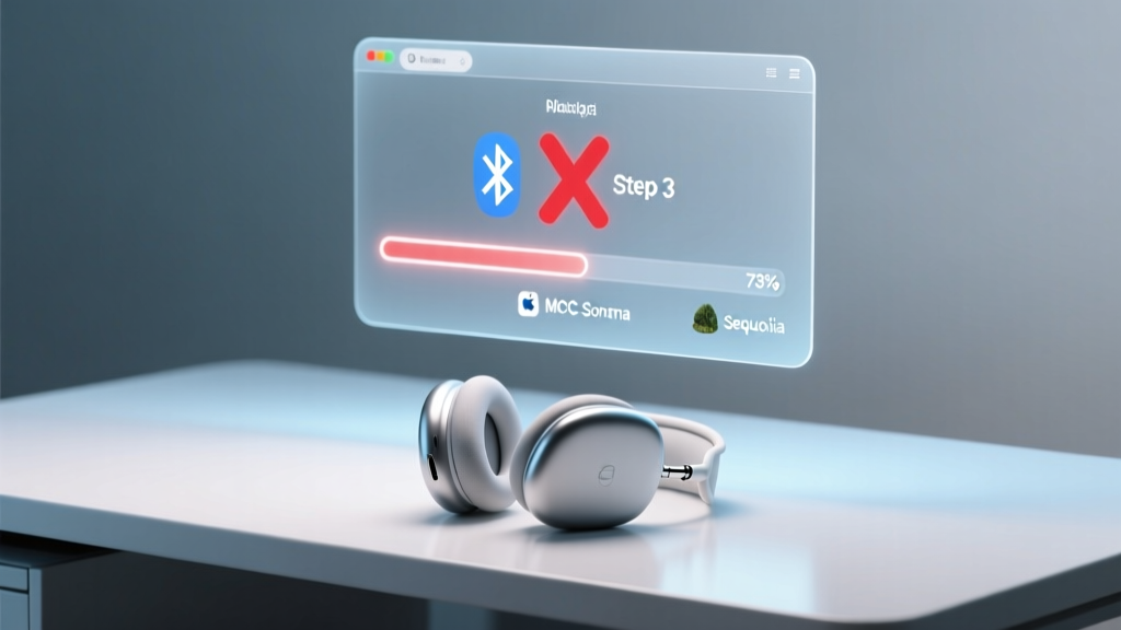 Wireless Headphones on MacBook Air: Fix Sound & Latency