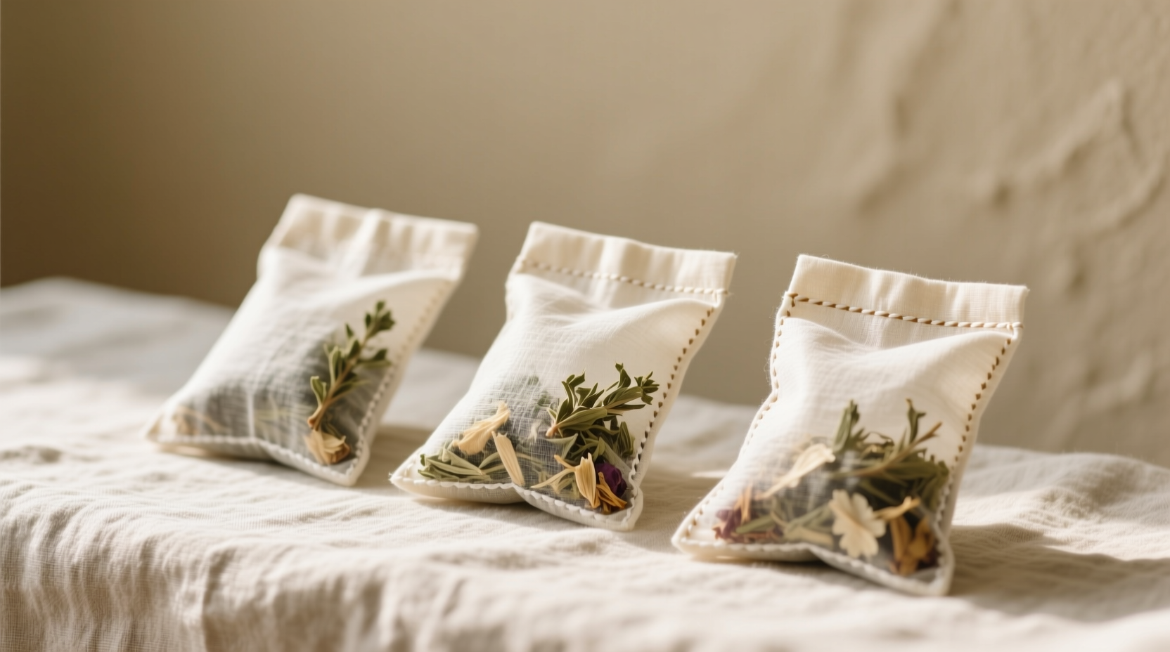 closet organization tips aromatherapy sachets fabric safety
