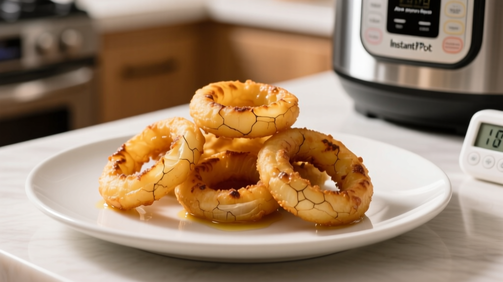 Instant Pot Air Fryer Onion Rings: Crispy & Easy