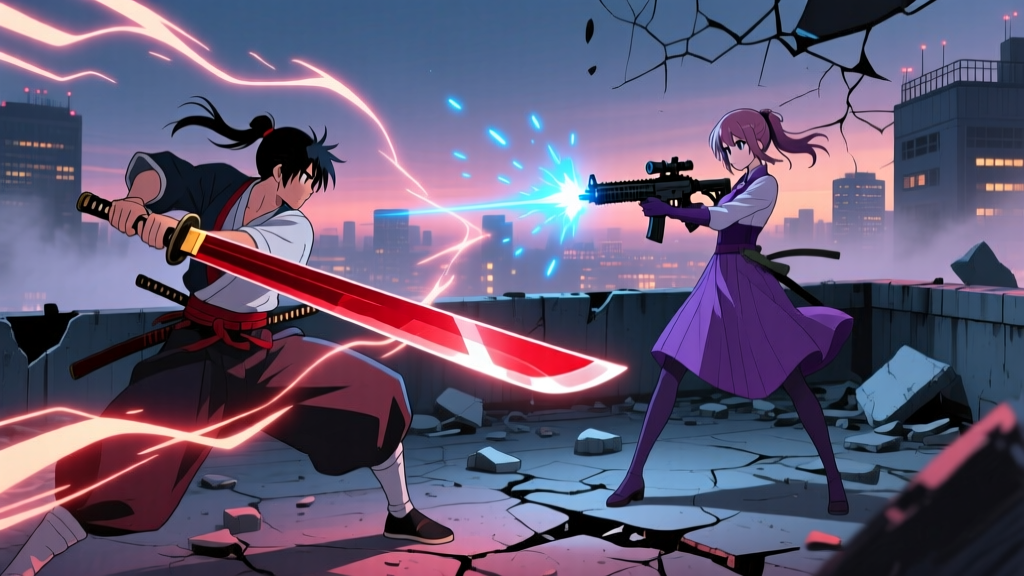 Rurouni Kenshin 2023 Episode 6 Sword Physics vs