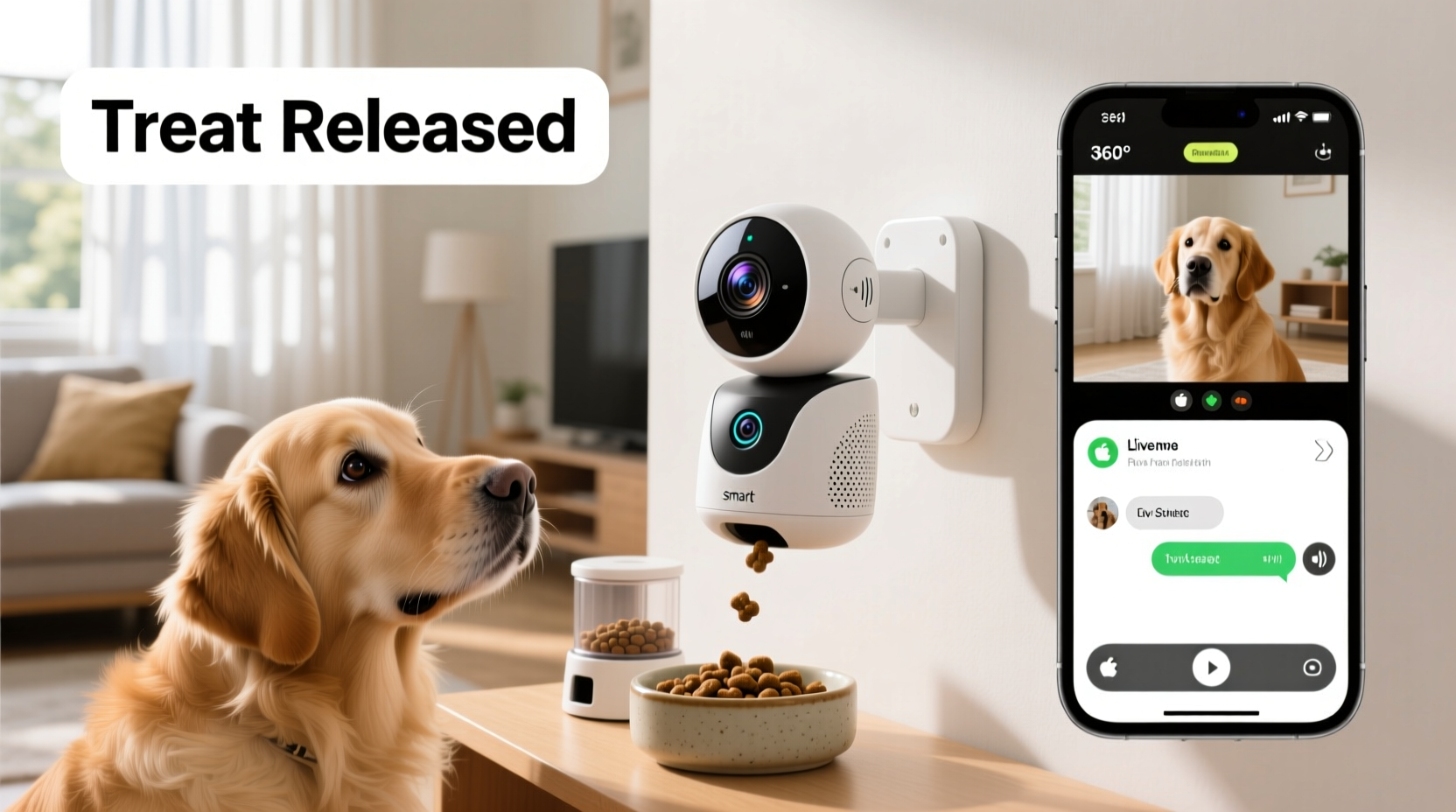best pet cameras with two way audio treat and monitor your pet remotely