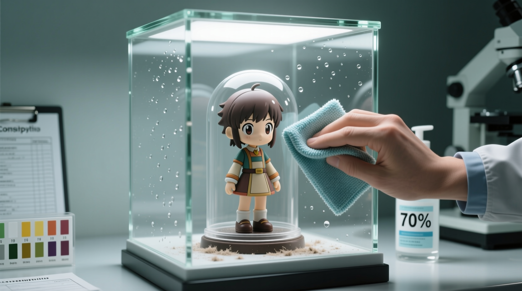 eco friendly cleaning tips for anime cases