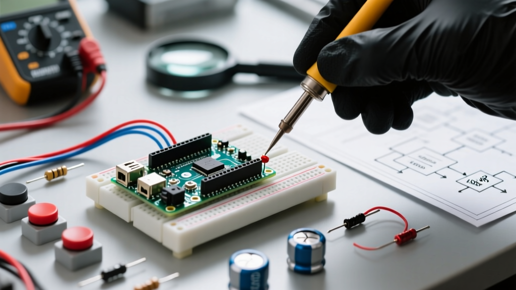Troubleshooting Debouncing in Arduino: Hardware and Software Fixes