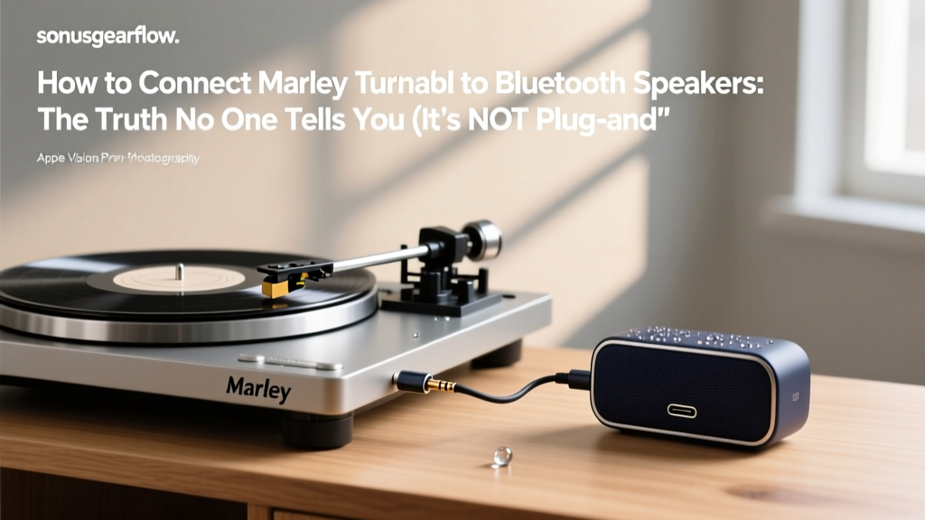 Marley Turntable to Bluetooth Speakers Guide (2026)