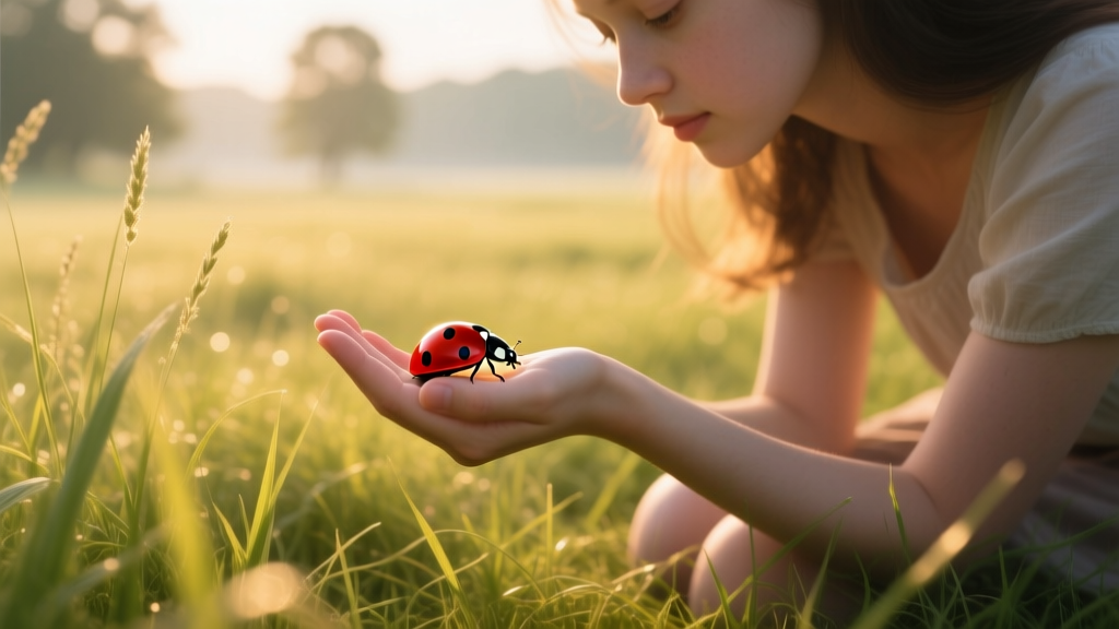 Ladybug Feeling Tenderness: Emotional Dream Meaning