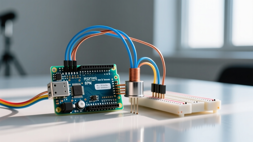 How to Wire and Debug a Hall Sensor Arduino RPM Counter