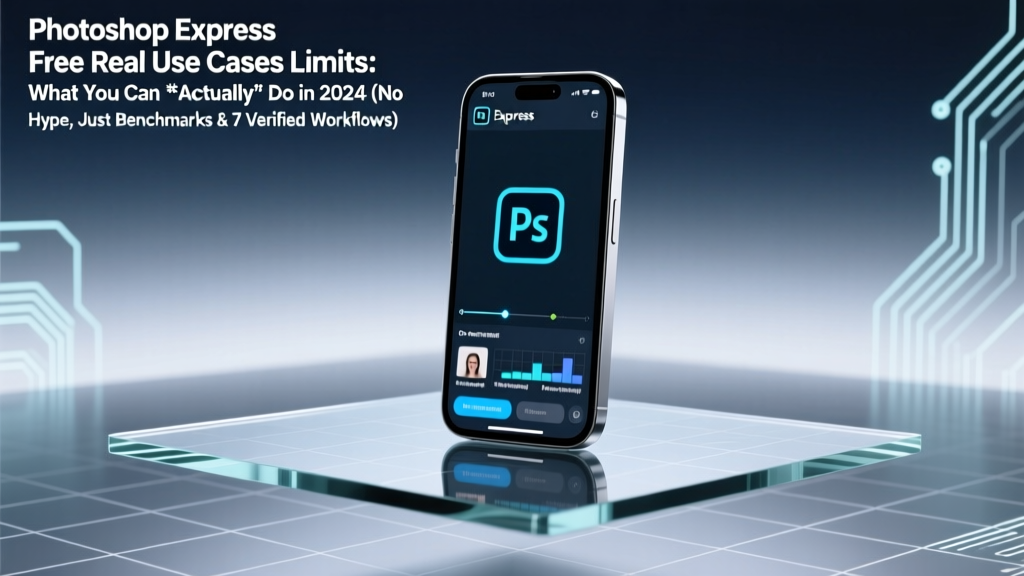 Photoshop Express Free Real Use Cases Limits: What You Can *Actually* Do in 2024 (No Hype, Just Benchmarks & 7 Verified Workflows)