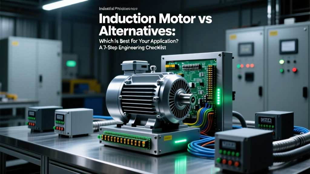 Induction Motor vs Alternatives: 7-Step Selection Guide