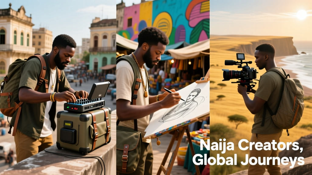 The Musicians, Artists, and Filmmakers Leading the Way in Nigeria